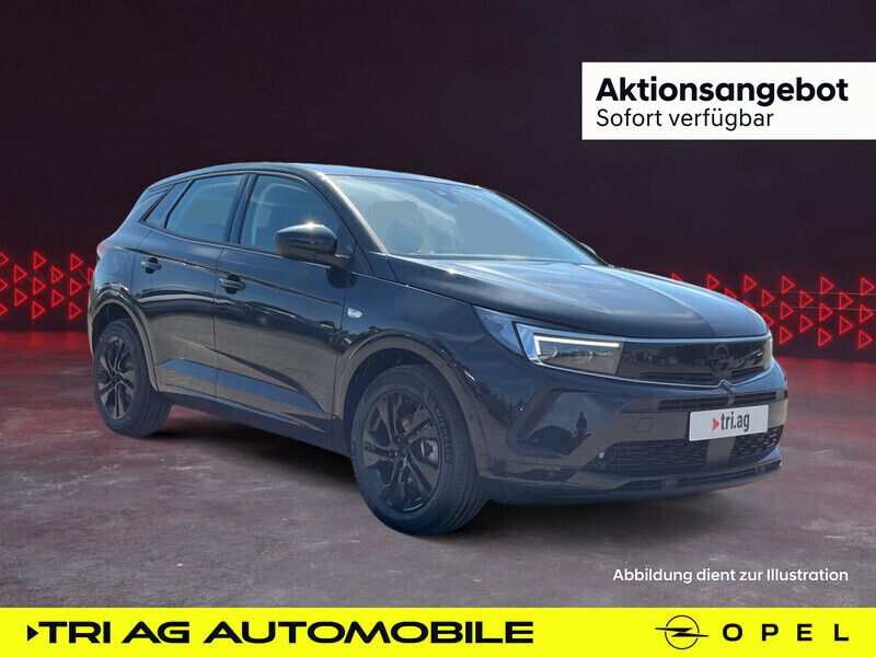 Schwarz Gebraucht 2024 Opel Grandland X SUV | 32.860 € (Fairer Preis) - Bild 1/4