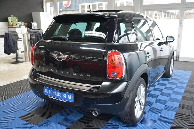 Gebraucht Mini Cooper D Countryman 111 PS (81 kW) 2012 Schwarz SUV