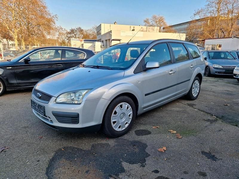 Gebraucht Ford Focus 101 PS (74 kW) 2005 Silber Kombi