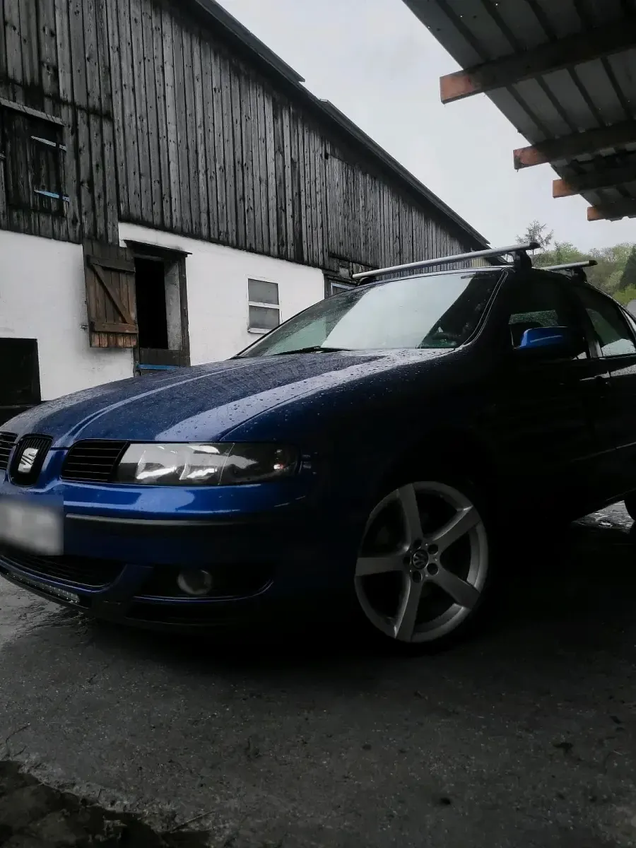 Gebraucht Seat Leon 110 PS (80 kW) 2002 Blau Kleinwagen