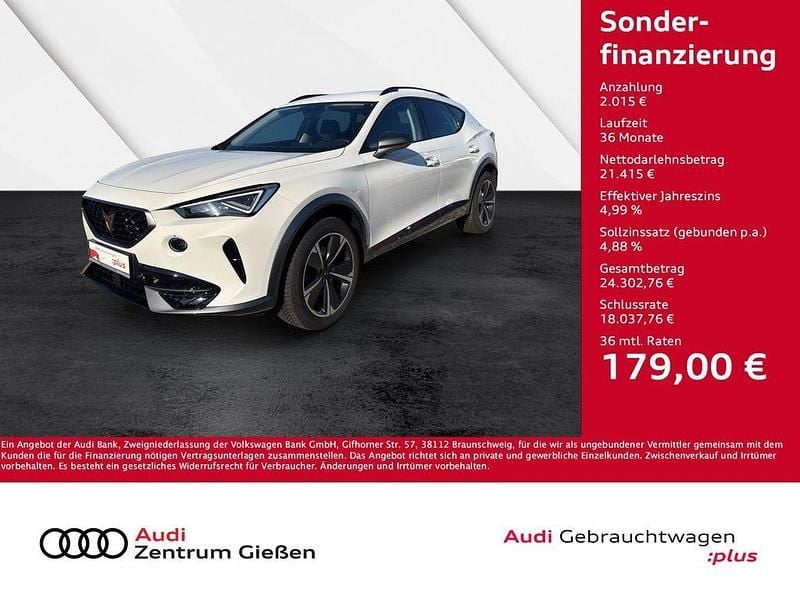 Gebraucht Cupra Formentor Basis 150 PS (110 kW) 2024 Weiß SUV