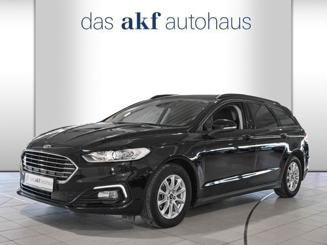 Obsidianschwarz metallic Gebraucht 2021 Ford Mondeo Trend Kombi | 17.450 € (Guter Preis) - Bild 1/4