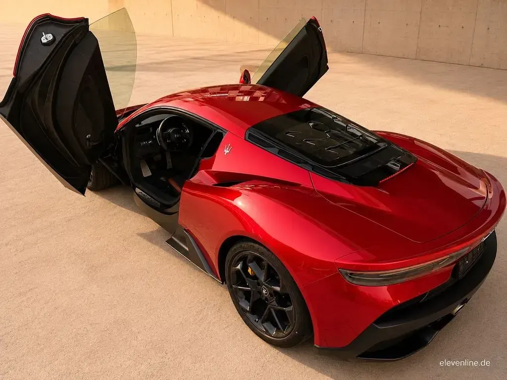 Gebraucht Maserati MC20 630 PS (463 kW) 2023 Rot Coupé