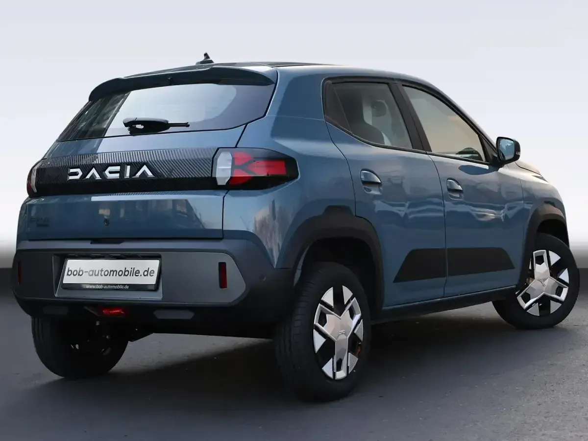 Gebraucht Dacia Spring Expression 33 kW (45 PS) 2025 Schieferblau Kleinwagen