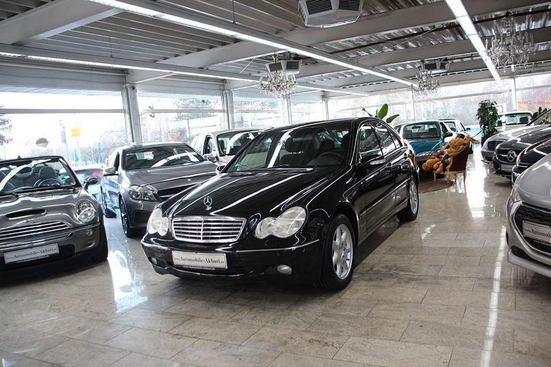 Gebraucht Mercedes C240 170 PS (125 kW) 2000 Schwarz Limousine
