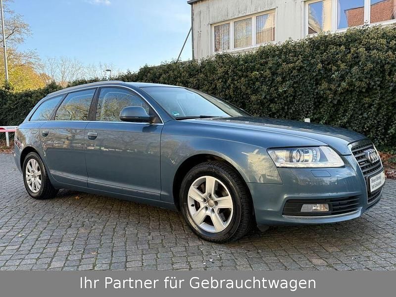 Blau Gebraucht 2010 Audi A6 Business Kombi | 4.990 € (Guter Preis) - Bild 1/4