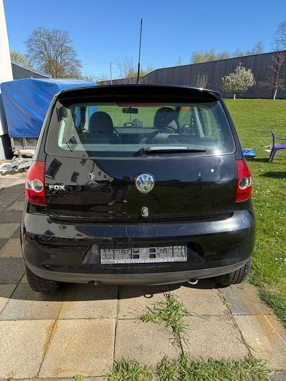Usado VW Fox Style 60 HP (44 kW) 2011 Preto Citadino