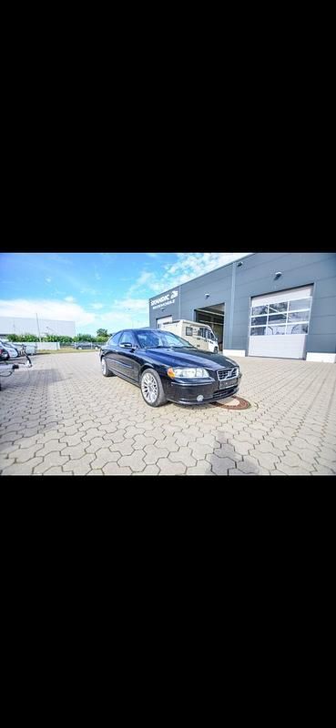 Gebraucht Volvo S60 185 PS (136 kW) 2008 Schwarz Limousine