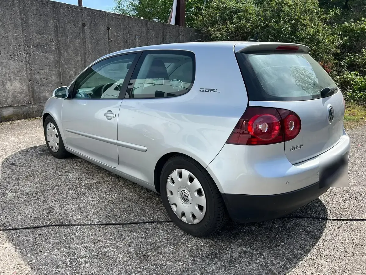 Occasion VW Golf 75 ch (55 kW) 2007 Vert Coupé