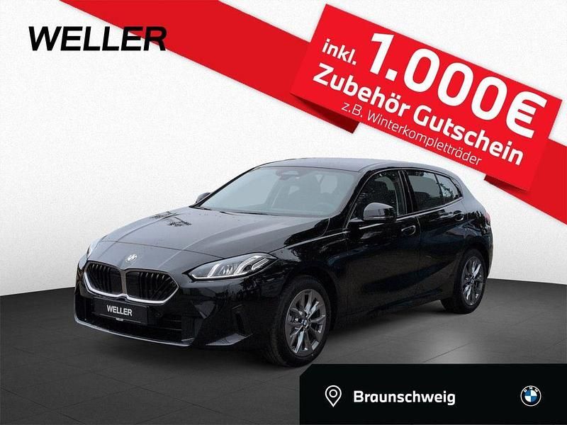 Schwarz (schwarz) Neu 2025 BMW 120 Comfort Edition Kleinwagen | 34.390 € (Superpreis) - Bild 1/4