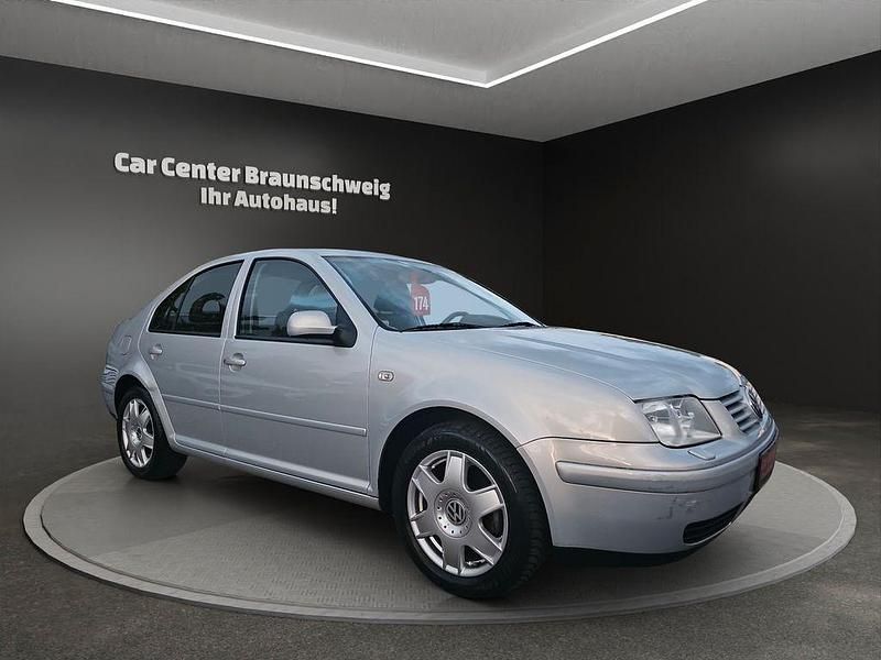 Gebraucht VW Bora Highline 110 PS (80 kW) 1999 Silber Limousine