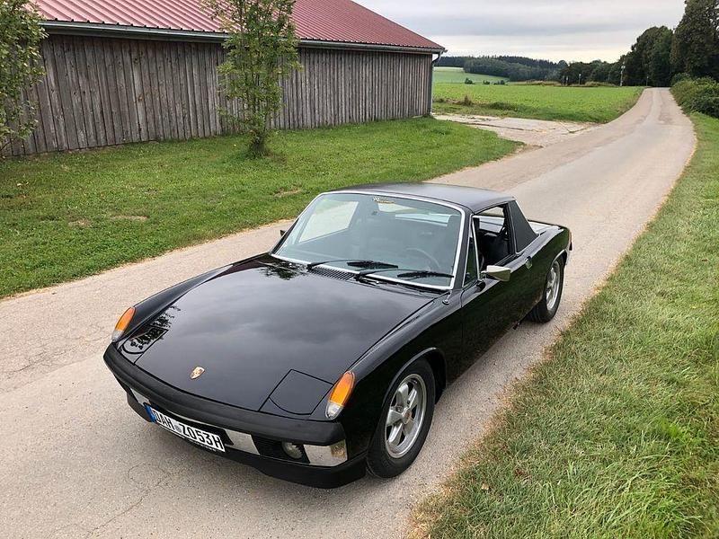 Schwarz Gebraucht 1970 Porsche 914 Cabrio | 72.500 € - Bild 1/4