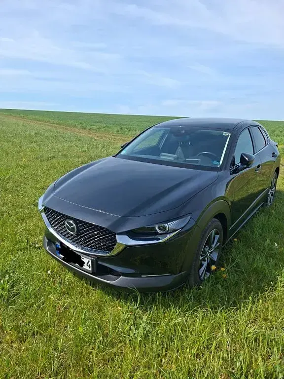 Second-hand Mazda CX-30 186 CP (136 kW) 2021 Negru SUV