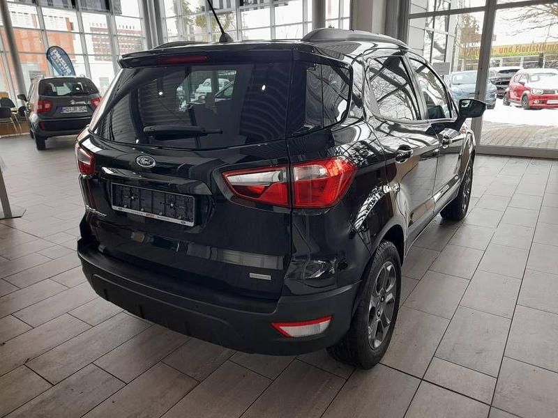 Gebraucht Ford Ecosport Cool & Connect 125 PS (91 kW) 2018 Schwarz SUV