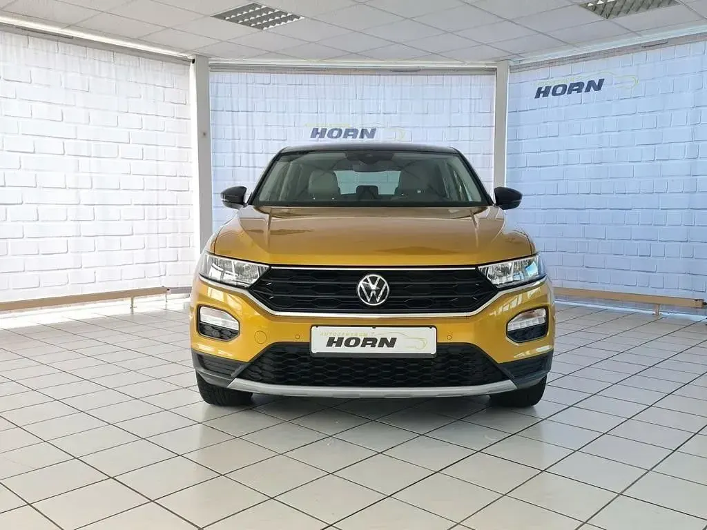 Gebraucht VW T-Roc Style 150 PS (110 kW) 2022 Gelb SUV