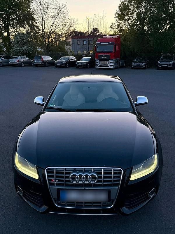 Second-hand Audi S5 354 CP (260 kW) 2008 Negru Coupe