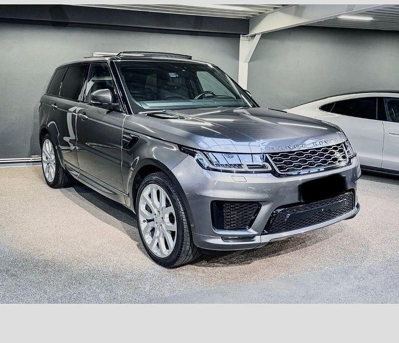 Grau Gebraucht 2018 Land Rover Range Rover Sport HSE Dynamic SUV | 42.500 € (Fairer Preis) - Bild 1/4