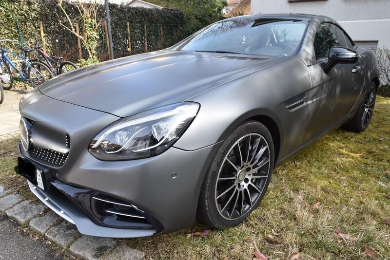 Grau Gebraucht 2016 Mercedes SLC43 AMG Sport Coupé | 39.500 € (Guter Preis) - Bild 1/4