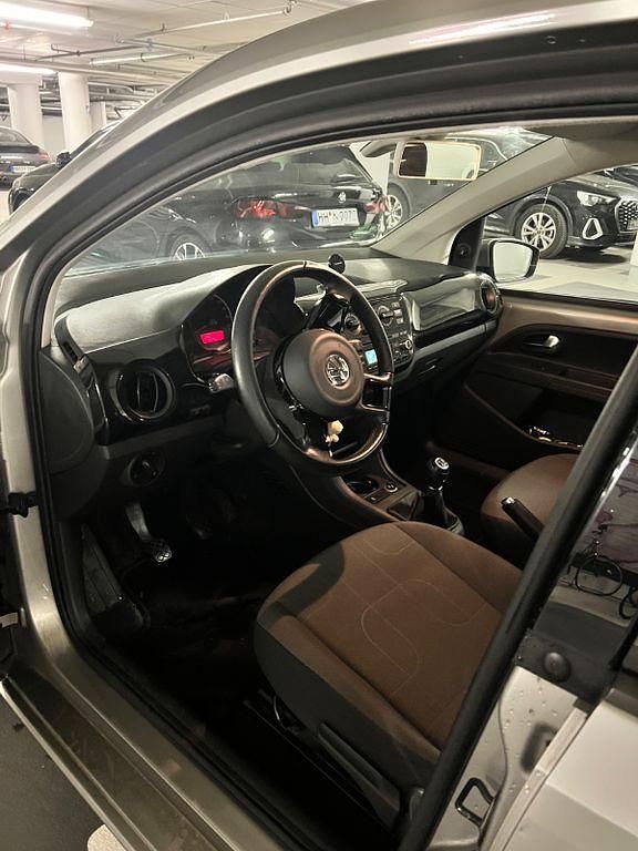 Gebraucht VW up! move up! 60 PS (44 kW) 2013 Silber Kleinwagen