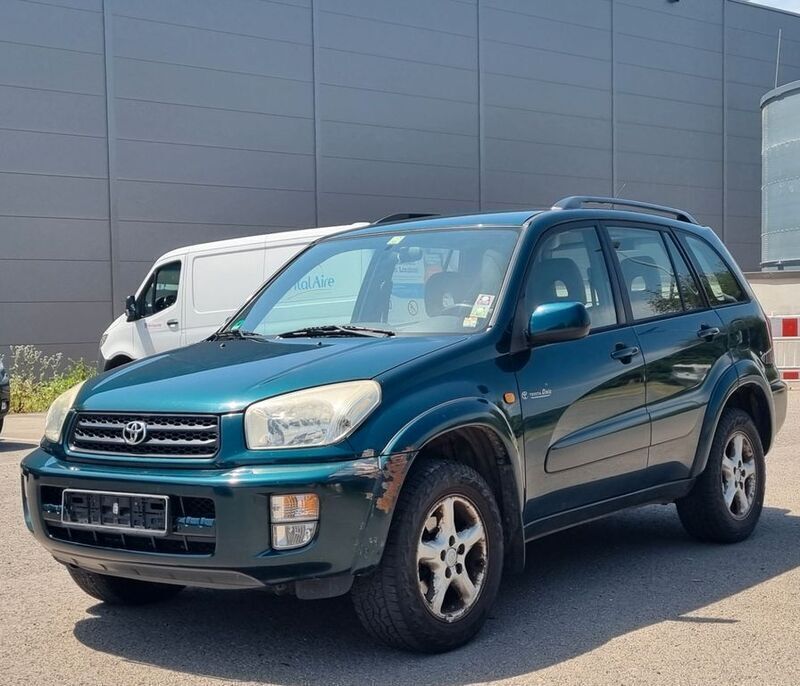 Grün Gebraucht 2003 Toyota RAV4 Limited SUV | 3.490 € (Fairer Preis) - Bild 1/4