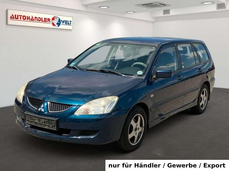 Blau Gebraucht 2005 Mitsubishi Lancer Invite Kombi | 1.199 € (Guter Preis) - Bild 1/3