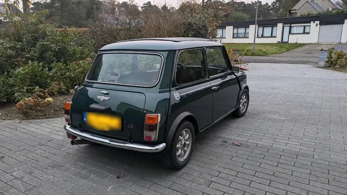 Używany Mini Cooper 90 KM (66 kW) 1992 Hatchback