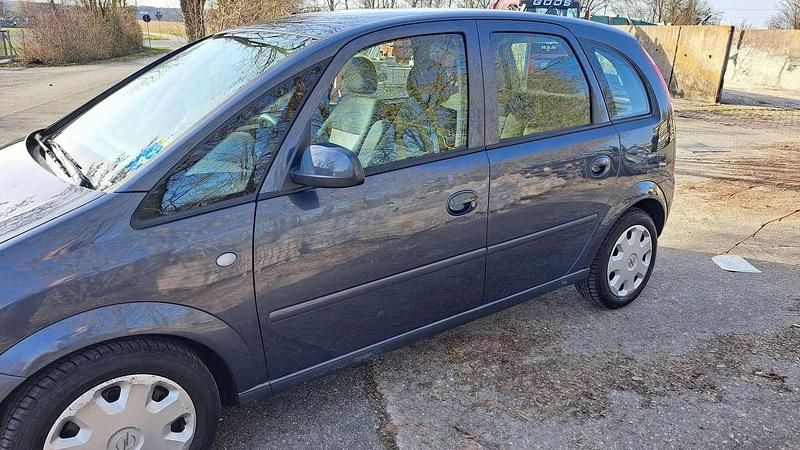 Gebraucht Opel Meriva 90 PS (66 kW) 2006 Blau Van / Kleinbus