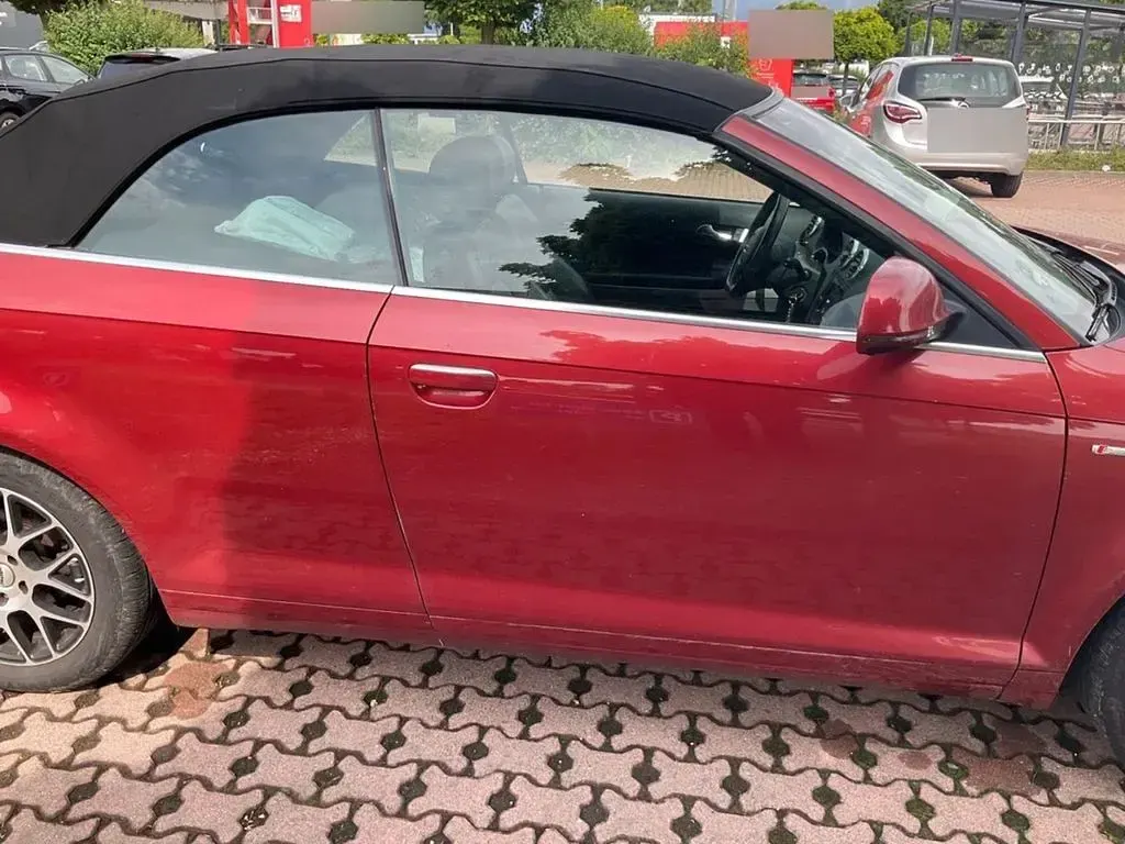 Gebraucht Audi A3 Cabriolet S-Line 160 PS (117 kW) 2009 Rot Cabrio