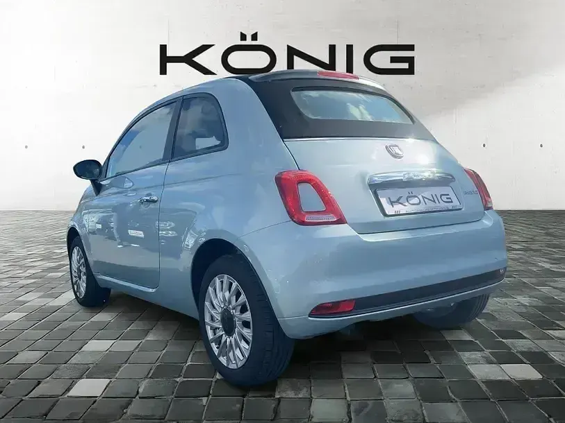 Gebraucht Fiat 500C 69 PS (50 kW) 2023 Grün Cabrio
