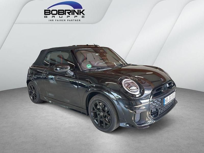 Gebraucht Mini John Cooper Works Cabriolet 163 PS (119 kW) 2025 Schwarz Cabrio
