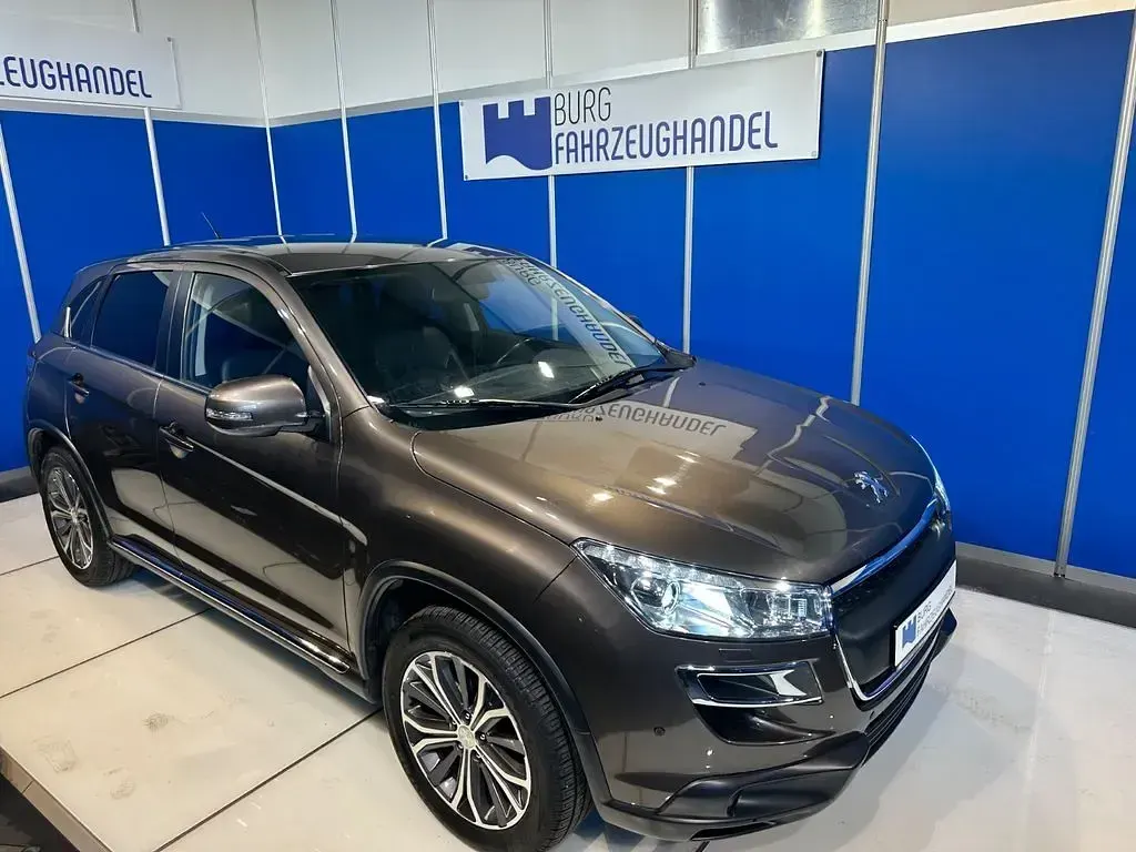 Gebraucht Peugeot 4008 114 PS (83 kW) 2013 Braun SUV