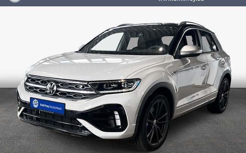 Grau Gebraucht 2024 VW T-Roc R SUV | 41.890 € (Teuer) - Bild 1/4