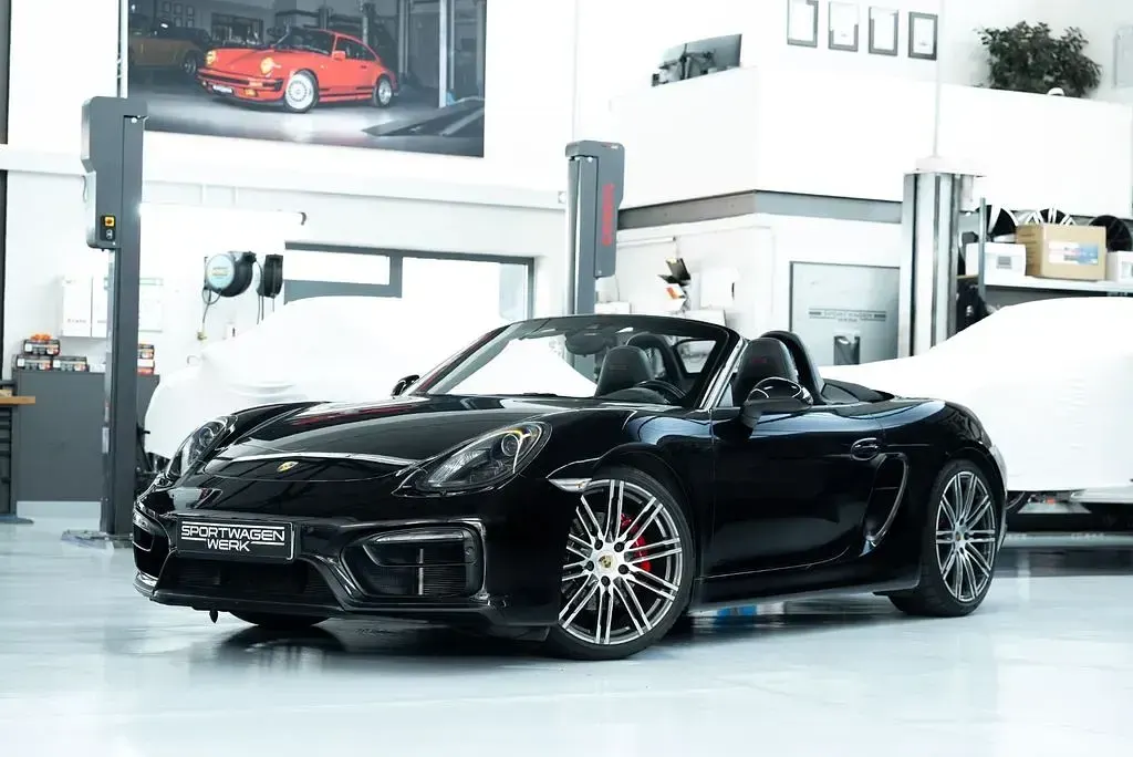 Gebraucht Porsche Boxster GTS 330 PS (242 kW) 2015 Schwarz Cabrio