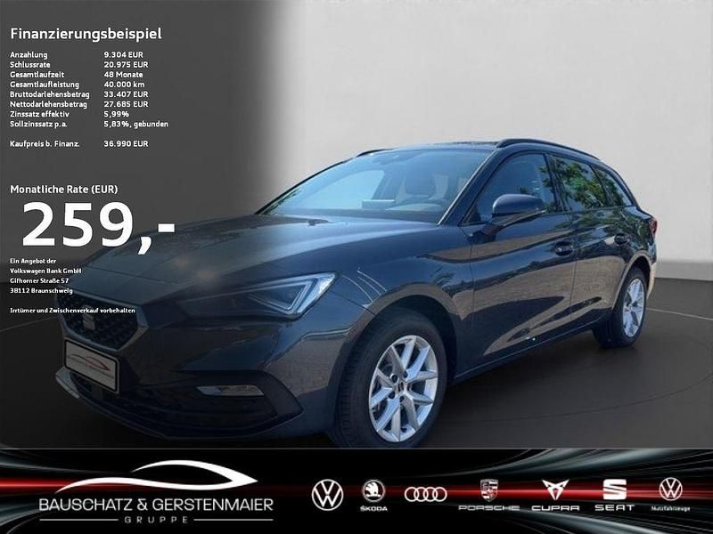 Grau Gebraucht 2025 Seat Leon Limousine | 36.990 € (Teuer) - Bild 1/4