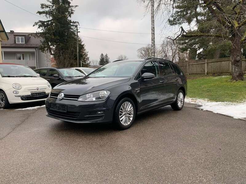 Grau Gebraucht 2014 VW Golf VII Cup Kombi | 8.990 € (Superpreis) - Bild 1/4