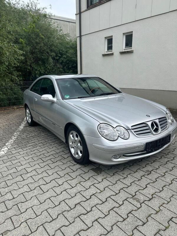 Gebraucht 2003 Mercedes CLK200 Elegance Coupé | 7.500 € (Teuer) - Bild 1/4