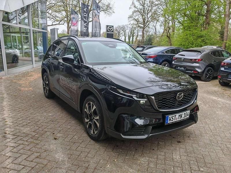 Ny Mazda CX-5 141 HK (103 kW) 2026 Sort SUV