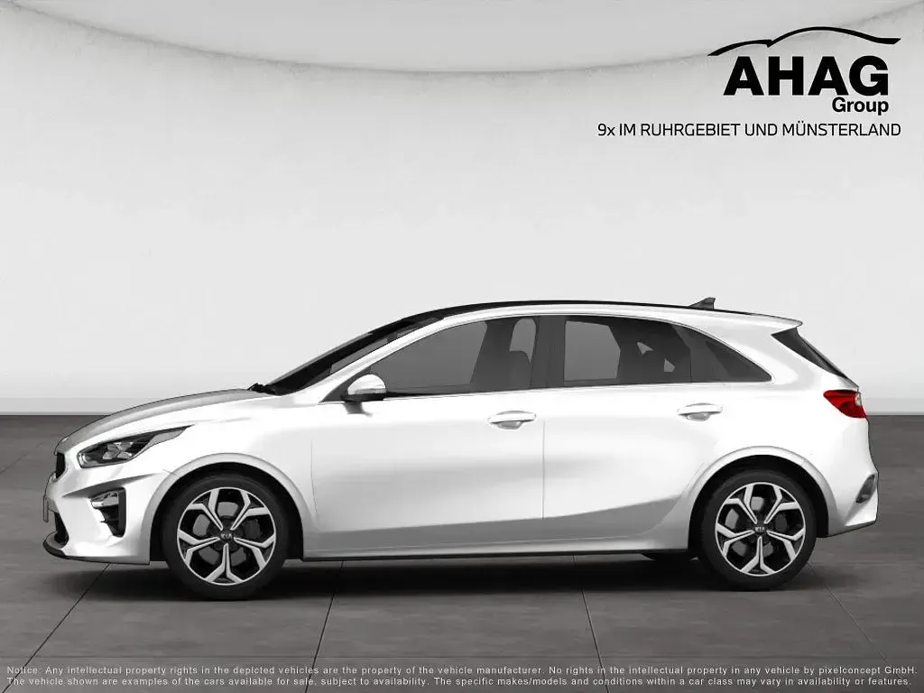 Gebraucht Kia Ceed Vision 101 PS (74 kW) 2021 Andere Kleinwagen
