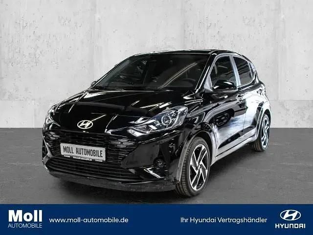 Schwarz Neu 2024 Hyundai i10 Prime Kleinwagen | 17.880 € (Fairer Preis) - Bild 1/4