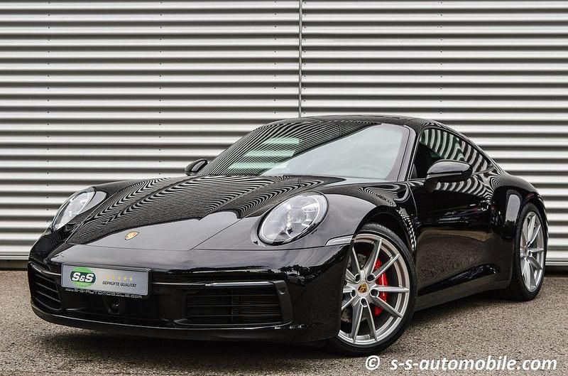 Schwarz Gebraucht 2019 Porsche 911 Carrera S Chrono Coupé | 121.900 € (Fairer Preis) - Bild 1/4