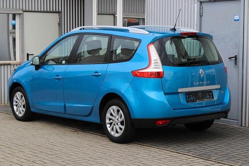 Gebraucht Renault Grand Scénic III Initiale Paris 110 PS (80 kW) 2014 Blau Van / Kleinbus