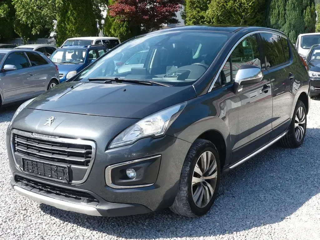 Gebraucht Peugeot 3008 Allure 150 PS (110 kW) 2016 SUV