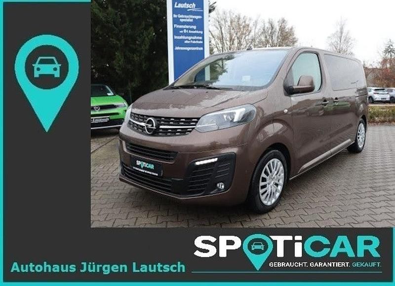 Braun Gebraucht 2021 Opel Zafira Life Van | 26.990 € (Superpreis) - Bild 1/1