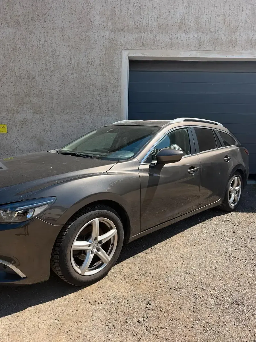 Second-hand Mazda 6 150 CP (110 kW) 2016 Maro Break
