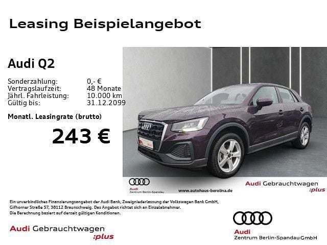 Violett Gebraucht 2024 Audi Q2 SUV | 19.890 € (Superpreis) - Bild 1/4