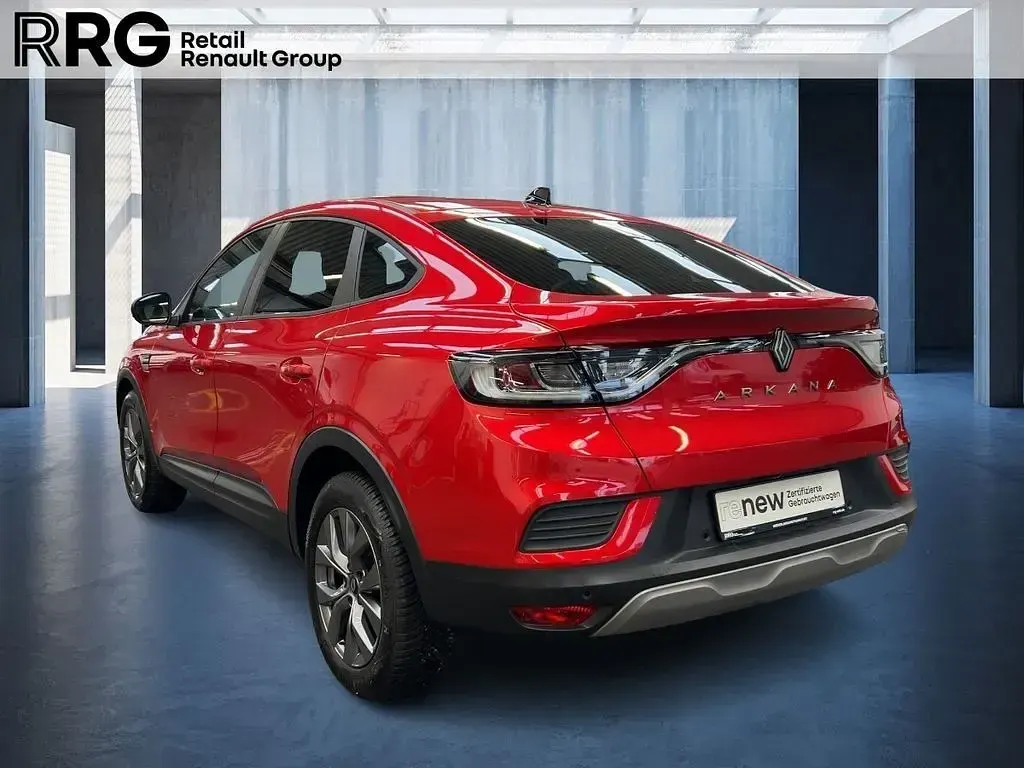 Gebraucht Renault Arkana Evolution 140 PS (102 kW) 2025 Feuerrot SUV