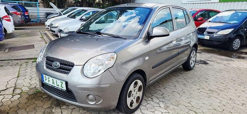 Silber Gebraucht 2010 Kia Picanto 2 Kleinwagen | 3.490 € (Fairer Preis) - Bild 1/4
