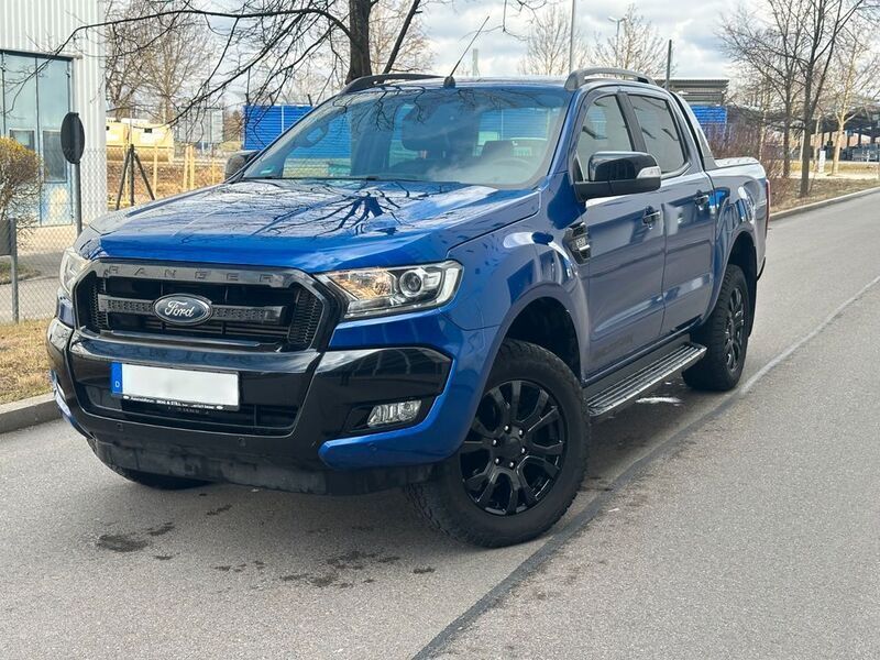 Blau Gebraucht 2019 Ford Ranger Wildtrack Abholung | 27.900 € (Fairer Preis) - Bild 1/4