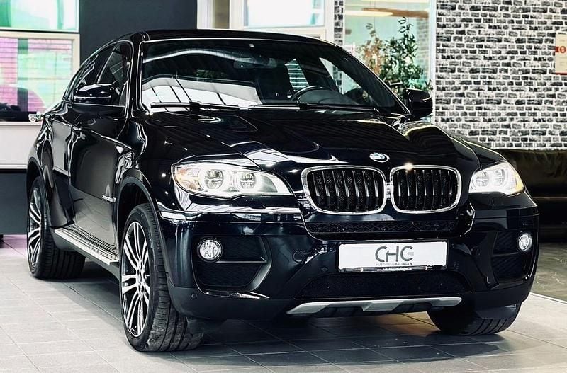Schwarz Gebraucht 2013 BMW X6 M Sport SUV | 20.990 € (Fairer Preis) - Bild 1/4