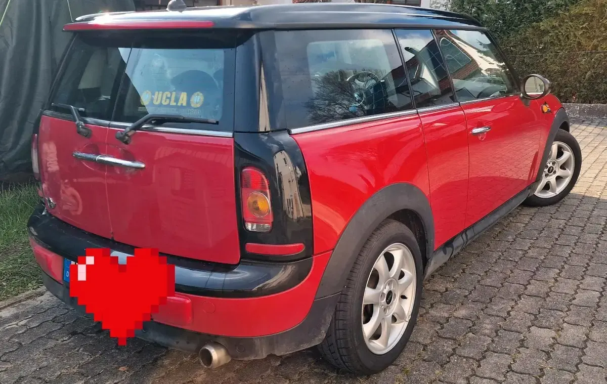 Usata Mini Cooper 120 CV (88 kW) 2008 Rosso Utilitaria
